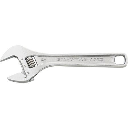 STAHLWILLE TOOLS Single-end Wrench, adjustable Size 8 max.Size 30 mm 40250108